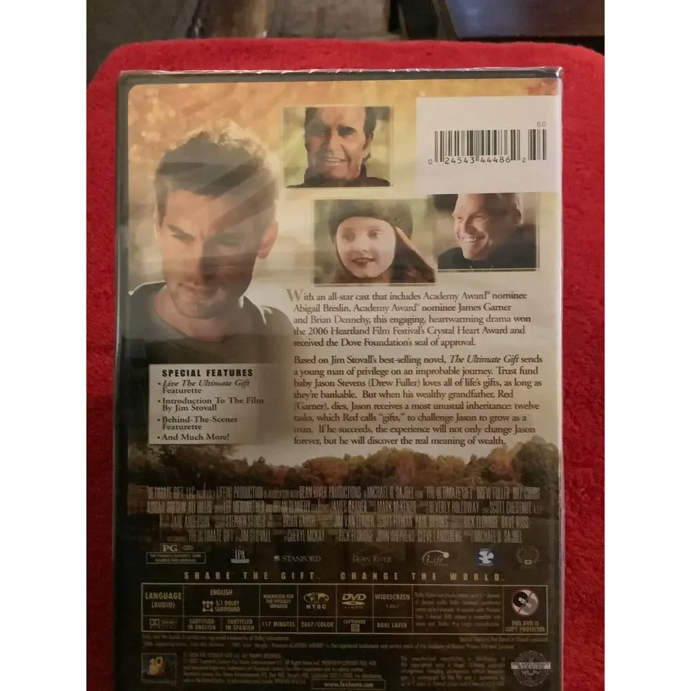 The Ultimate Gift DVD New Sealed